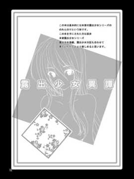 [空気系★汉化] (SC53) [ろくもんせん] 露出__異譚 (オリジナル)_011