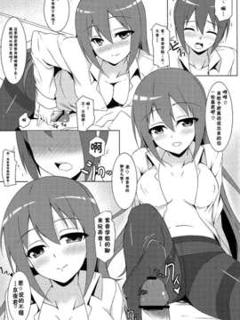 【脸肿汉化组】(COMIC1☆7) [またたび参上 (HaRu)] 真央にはナイショだよ (GJ部)_06