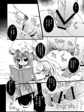 [伞尖绅士汉化组](大⑨州東方祭6) [きつねとぶどう (くろな)] 少女密室 (東方Project)_IMG_0008