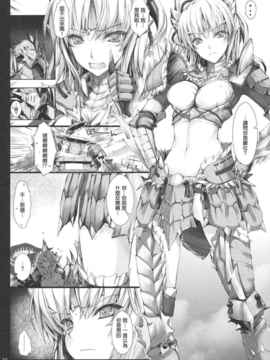 [清純突破漢化] (C80) [うどんや (鬼月あるちゅ、ZAN)] もんはんのえろほん 11 (モンスターハンター)_Mmon11_10