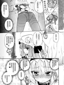 [无毒汉化组] (例大祭8) (同人誌) [ほむら屋 (焔すばる)] ありぱっちゅん！MILK☆ (東方)_009