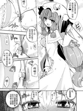 [无毒汉化组] (例大祭8) (同人誌) [ほむら屋 (焔すばる)] ありぱっちゅん！MILK☆ (東方)_005