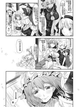 [汉化](八雲幻想祭第2幕) [青] 東方青帖 ヒダカのザめ (東方)_27