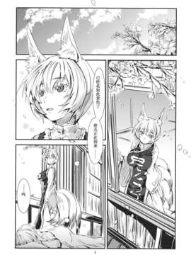 [汉化](八雲幻想祭第2幕) [青] 東方青帖 ヒダカのザめ (東方)_03