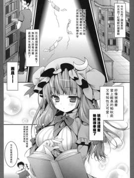 [年糕汉化组] (例大祭10) [きのこのみ (konomi)] パチュリーちゃんの図書館 (東方Project)_img06052013_0004