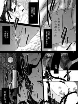 [无毒汉化组](C84) [434 Not Found (isya)] Lament -Hope or Despair- (ドキドキ!プリキュア)_001_0033