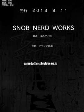 [空気系☆漢化] (C84) [SNOB NERD WORKS (さめだ小判)] 姦これ 夜の姦艦式 (艦隊これくしょん-艦これ-)_033