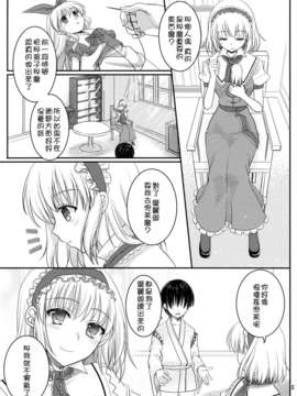 [年糕汉化组](例大祭10) [いいわけ会社 (樹宮匡平)] 七色と恋人プレイ3 (東方Project)_3_005