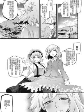 [个人汉化](C84) [急行兎 (ともつか治臣)] 白帝乃書 (東方Project)_34