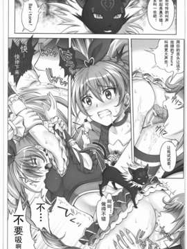 [漢化](COMIC1☆5) [サイクロン (和泉, れいぜい)] H-01 (スイートプリキュア)_07_007