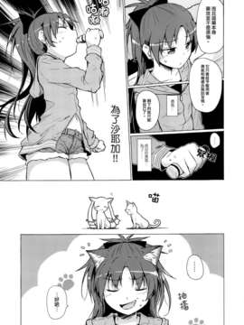 [Myutta漢化][ばかども。] ツレがネコになりまして。 (魔法少女まどか☆マギカ)_06_006