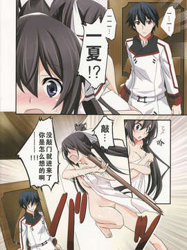 [纯爱制造室(Studio PureLove)] (C84) [茶菓子裁判 (山吹ムック)] BURST UP！Infinite Stratos FAN BOOK (IS＜インフィニット ストラトス＞) [纯爱制造室（Studio PureLove）]_IMG_0003