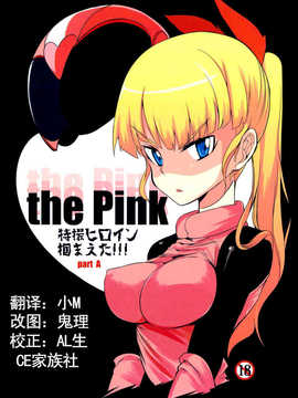 [CE家族社](C84)[Naitou2 (F4U)] the Pink 特撮ヒロイン掴まえた!!! partA