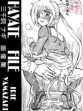 [蝶咲个人汉化][RAT TAIL (Irie Yamazaki)] HAYATE FILE 三千院 ナギ 画像集 (ハヤテのごとく!)