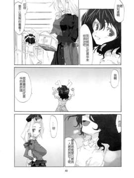 [汉化](コミコミ14) [青] 東方青帖?いづたかの月 (東方)_40_39