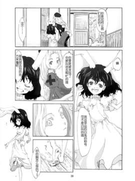 [汉化](コミコミ14) [青] 東方青帖?いづたかの月 (東方)_39_38