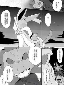 [无毒汉化组][Kemononokoshikake] Sweet Night (Pokemon)(CHINESE)_11_p_010_copy