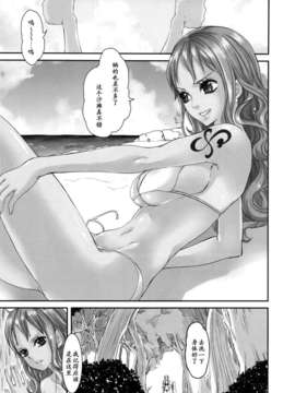 (C82)(同人誌)[Queen Of VANILLA (千草雀)] 夏＊花 (ONE PIECE)[黑条汉化]_natuhana_05