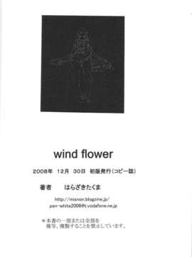 [黑条汉化](C75) [コネコダマシ (はらざきたくま)] wind flower (交響詩篇エウレカセブン)_windflower_15