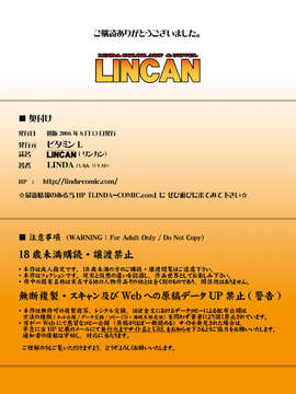 (C71)(同人誌)[ビタミンL] Lincan (イラスト集)_20