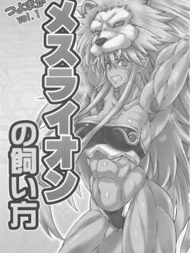 (C80) (同人誌) [SHD (部長ちんけ)] メスライオンの飼い方 (神羅万象) (抜け項補完)_mesuraion_03