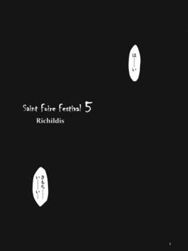 (C80) (同人誌) [床子屋 (HEIZO_鬼頭えん)] Saint Foire Festival 05 (オリジナル)_Festival5-009