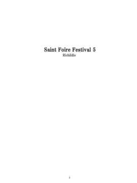 (C80) (同人誌) [床子屋 (HEIZO_鬼頭えん)] Saint Foire Festival 05 (オリジナル)_Festival5-003