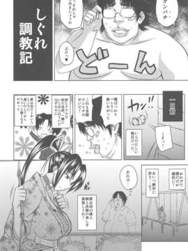 (C80) (同人誌) [うるう島 (うるう島呼音)] しぐれ調教記 (史上最強の弟子ケンイチ)_siguretyoukyouki_04