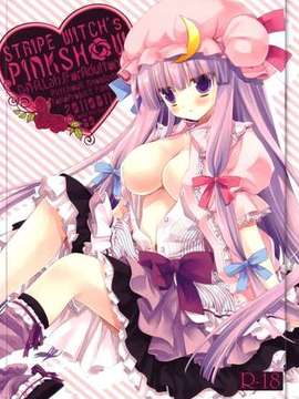 (C80) (同人誌) [D.N.A.lab. (ミヤスリサ)] STRIPE WITCH's PINKSHOW (東方)_01_20