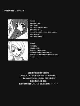 (C80) (同人誌) [乙女気分 (三色網戸。)] 学校で性春！6 (オリジナル)_