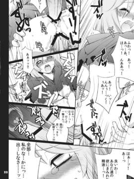 (C80) (同人誌) [藤色茶房] Imitation×Fake (東方)_Imitation