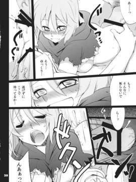 (C80) (同人誌) [藤色茶房] Imitation×Fake (東方)_Imitation