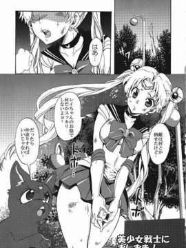 (C80) (同人誌) [くりおね社 (YU-RI)] 美少女戦士におしおき！ (セーラームーン)_002