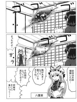 (C82) (同人誌) [ハイパーサマーウォーズ (ボンバーグレープ)] ジャケガイ (東方) (非エロ)_07