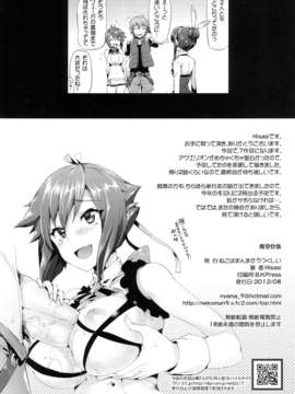 (C82)  (同人誌)[ねこはまんまがうつくしい (Hisasi)] 青空合体 (アクエリオンEVOL)_26