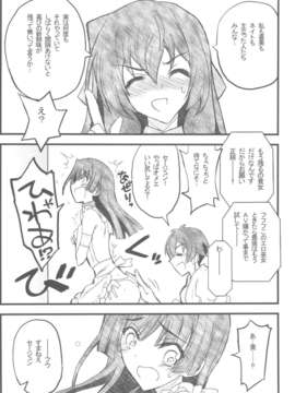 (C82) (同人誌) [赤いマルボロ] 境界線上の大きいのと小さいのと無いの てなおしばん (境界線上のホライゾン)_scan0008