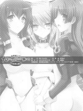 (C82) (同人誌) [赤いマルボロ] 境界線上の大きいのと小さいのと無いの てなおしばん (境界線上のホライゾン)_scan0065