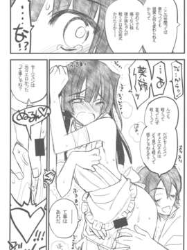 (C82) (同人誌) [赤いマルボロ] 境界線上の大きいのと小さいのと無いの てなおしばん (境界線上のホライゾン)_scan0015