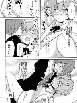 (C82) (同人誌) [あいは (きくち)] 1人で 2人で (Vocaloid)_28