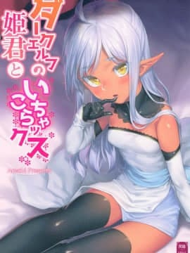 (C94) [エリア14 (かせい)] ダークエルフの姫君といちゃこらックス（Chinese）［胸垫汉化组