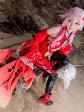 [小丁.COSPLAY] 楪いのり（ギルティクラウン／GUILTY CROWN）_0005