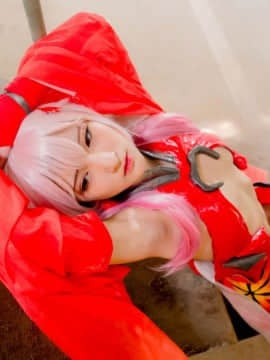 [小丁.COSPLAY] 楪いのり（ギルティクラウン／GUILTY CROWN）_0003