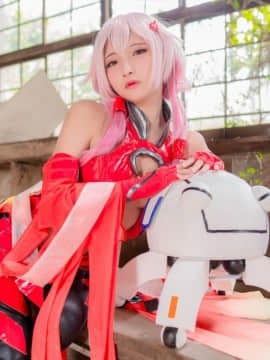 [小丁.COSPLAY] 楪いのり（ギルティクラウン／GUILTY CROWN）_0010