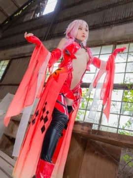 [小丁.COSPLAY] 楪いのり（ギルティクラウン／GUILTY CROWN）_0006