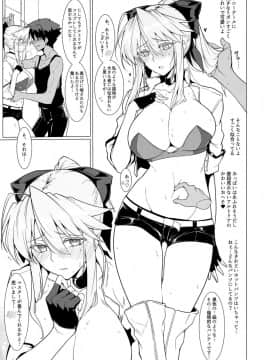 (C94) [ほっけばいん! (はるこん)] 俺の騎士王がこんなにレースクイーンなわけがない (FateGrand Order)_04