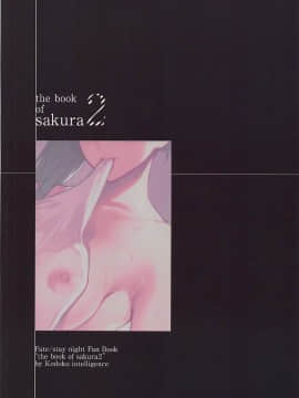 (C94)  [孤独intelligence (ななお、真早)] THE BOOK OF SAKURA 2 (Fatestay night_017