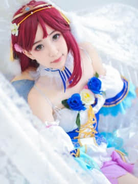 《LoveLive!Sunshine!!》樱内梨子甜天使觉醒ver C O S P L A Y_0010