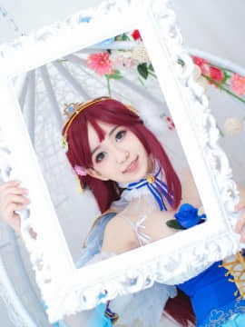 《LoveLive!Sunshine!!》樱内梨子甜天使觉醒ver C O S P L A Y_0005