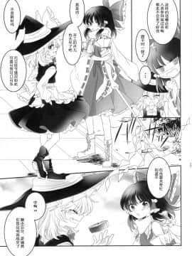 [冴月麟个人汉化] (秋季例大祭4) [お月見団子 (うるう)] Secret Love (東方Project)_26