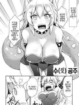 (COMIC1☆14) [SeaFox (Kirisaki Byakko)] Seme Hime Uke Hime (New Super Mario Bros. U Deluxe) [Korean] [LWND]_011